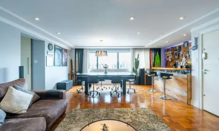 Apartamento tipo para venda em Santo Amaro com 4 quartos, sendo 1 suíte, 155m²