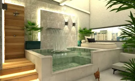 Cobertura para venda em Ipiranga com 4 quartos, sendo 4 suítes, 240m²