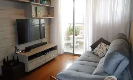 Apartamento tipo para venda em vila guarani (z sul) com 2 quartos, sendo 1 suíte, 78m²