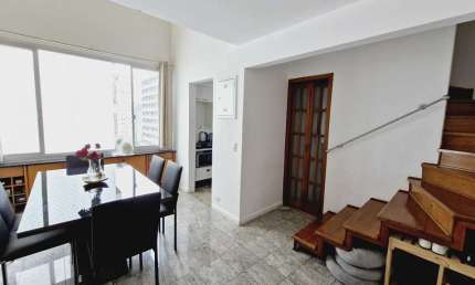 Apartamento tipo para venda com 1 quarto, sendo 1 suíte, 77m²