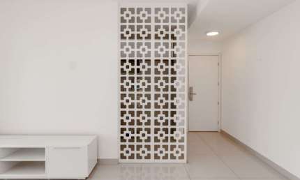 Apartamento tipo para venda e locação com 1 quarto, 45m²