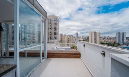 Cobertura para venda com 3 quartos, sendo 2 suítes, 112m²
