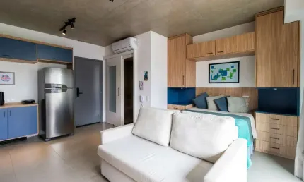 Studio para venda em Cerqueira César com 1 quarto, 33m²