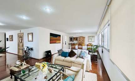 Apartamento tipo para venda com 3 quartos, sendo 1 suíte, 178m²