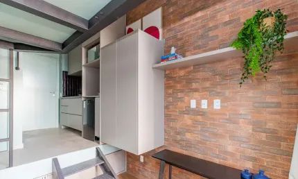 Studio para venda e locação em santo amaro com 1 quarto, 21m²