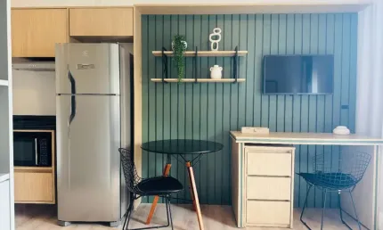Apartamento tipo para venda e locação em Aclimação com 1 quarto, 54m²