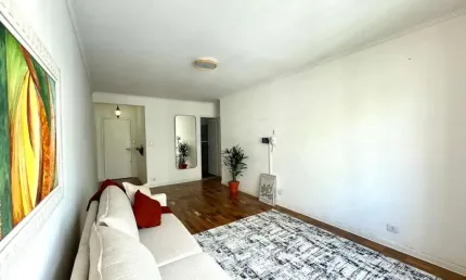 Apartamento tipo para venda e locação em Pinheiros com 3 quartos, sendo 1 suíte, 137m²