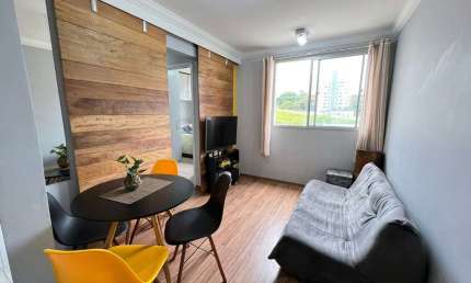 Apartamento tipo para venda em Campo Limpo com 2 quartos, 40m²