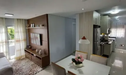 Apartamento tipo para venda em Jardim Santo Antônio com 2 quartos, 51m²