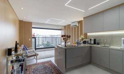 Apartamento com 2 quartos à venda na Avenida Miruna, 47, Moema, São Paulo