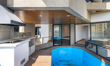Apartamento tipo para venda com 1 quarto, sendo 1 suíte, 78m²