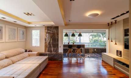 Apartamento tipo para venda com 3 quartos, sendo 3 suítes, 137m²