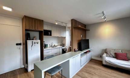 Apartamento com 1 quarto à venda na Rua Galeno de Castro, 730, Jurubatuba, São Paulo