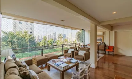 Apartamento tipo para venda em Real Parque com 4 quartos, sendo 2 suítes, 262m²