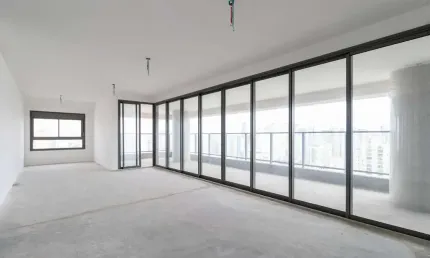 Apartamento tipo para venda em campo belo com 3 quartos, sendo 3 suítes, 211m²