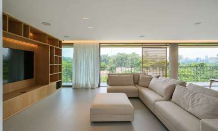 Apartamento tipo para venda com 3 quartos, sendo 3 suítes, 252m²
