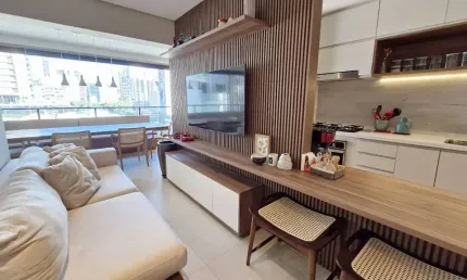 Apartamento garden para venda em pinheiros com 2 quartos, sendo 1 suíte, 79m²