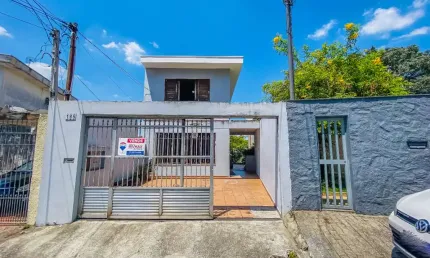 Casa tipo para venda em chácara inglesa com 4 quartos, 167m²