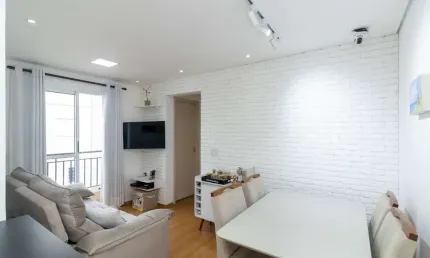 Apartamento tipo para venda em Loteamento City Jaragua com 2 quartos, 44m²