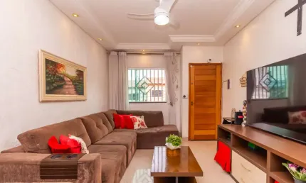 Sobrado para venda em vila esperança com 3 quartos, sendo 3 suítes, 153m²