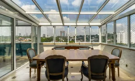 Cobertura para venda em Perdizes com 3 quartos, sendo 1 suíte, 208m²