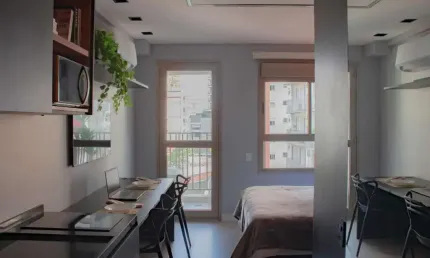 Studio para venda em sumarezinho com 1 quarto, sendo 1 suíte, 26m²