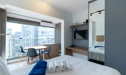 Studio para venda em vila mariana com 1 quarto, 22m²