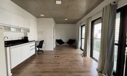 Studio para locação em República com 1 quarto, sendo 1 suíte, 44m²