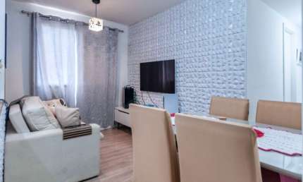 Apartamento tipo para venda em Vila Zat com 2 quartos, 40m²