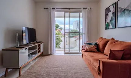 Apartamento tipo para venda e locação em Vila Cruzeiro com 3 quartos, sendo 1 suíte, 75m²