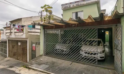 Casa de vila para venda em vila dalva com 4 quartos, 155m²