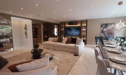 Apartamento tipo para venda em Perdizes com 3 quartos, sendo 3 suítes, 162m²