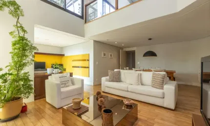 Cobertura para venda em Jardim Ampliação com 3 quartos, sendo 1 suíte, 172m²