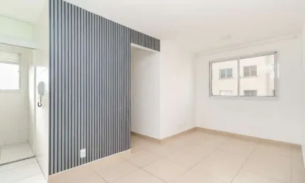 Apartamento tipo para venda em vila zat com 2 quartos, 43m²