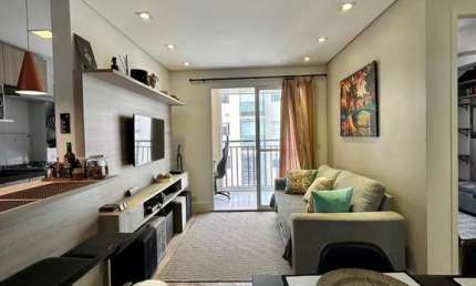 Apartamento tipo para venda com 2 quartos, sendo 1 suíte, 58m²