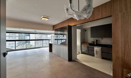 Apartamento tipo para venda com 3 quartos, sendo 3 suítes, 162m²