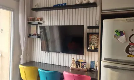 Apartamento tipo para venda em jardim prudência com 1 quarto, sendo 1 suíte, 31m²