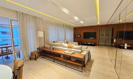 Apartamento tipo para venda com 3 quartos, sendo 3 suítes, 172m²