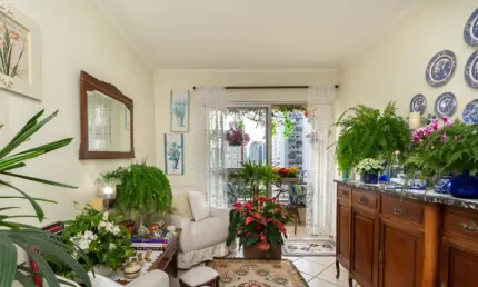 Apartamento tipo para venda em Santo Amaro com 2 quartos, sendo 1 suíte, 69m²