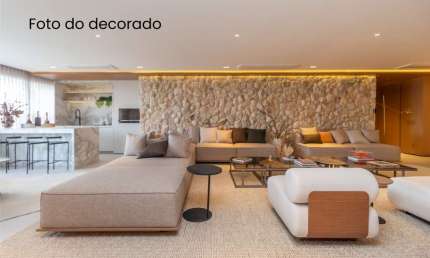 Apartamento tipo para venda com 4 quartos, sendo 4 suítes, 232m²
