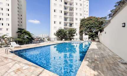 Apartamento com 3 quartos à venda na Rua Domingos de Braga, 200, Vila dos Remédios, São Paulo