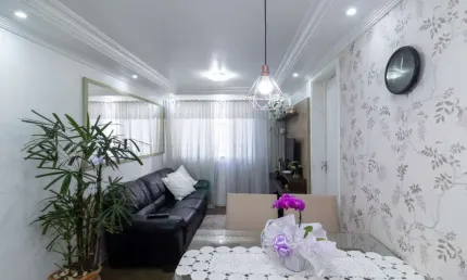 Apartamento tipo para venda em Vila Regina com 2 quartos, 40m²