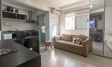 Studio para venda em Vila Olímpia com 1 quarto, 29,740m²