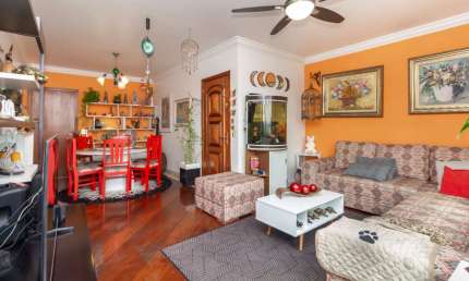 Apartamento tipo para venda com 4 quartos, sendo 2 suítes, 129m²