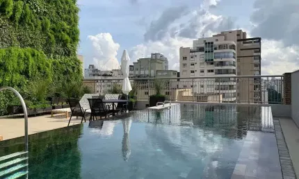 Studio para venda em moema com 1 quarto, sendo 1 suíte, 21m²