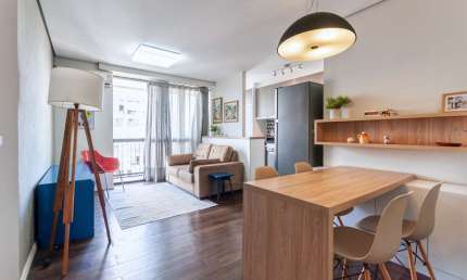 Apartamento tipo para venda com 2 quartos, sendo 1 suíte, 53m²
