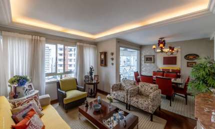 Apartamento tipo para venda com 4 quartos, sendo 1 suíte, 101m²