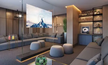 Apartamento garden para venda em city américa com 3 quartos, sendo 1 suíte, 87m²