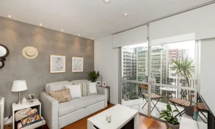 Apartamento tipo para venda em Itaim Bibi com 1 quarto, 53m²