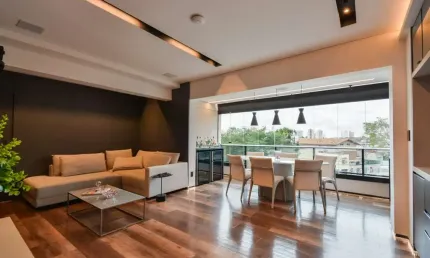 Apartamento tipo para venda em Vila Mariana com 1 quarto, sendo 1 suíte, 85m²